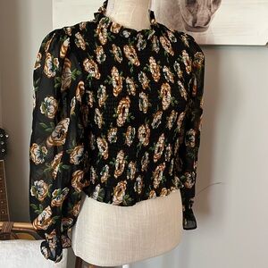 True destiny blouse made in India, long sleeve